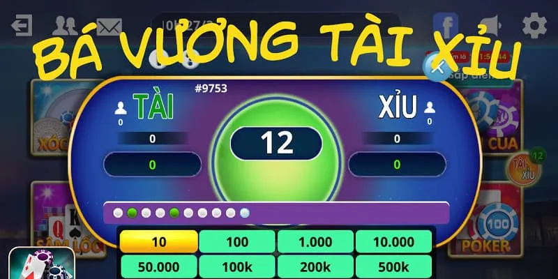 Tham gia chơi game Tài Xỉu online