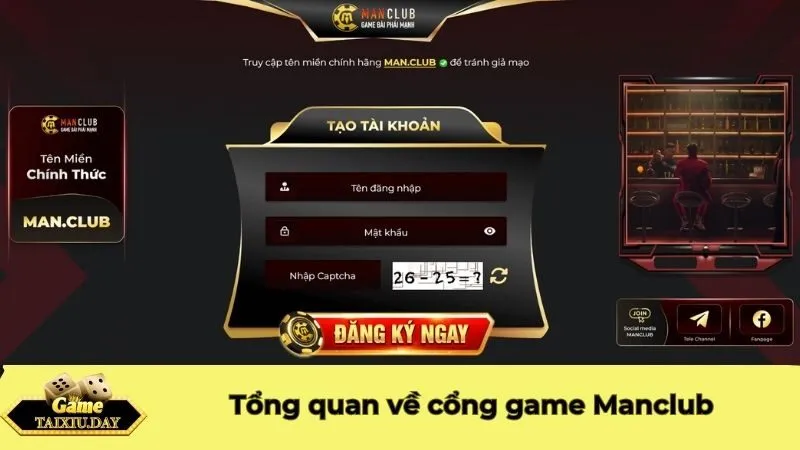 Tổng quan về cổng game Manclub